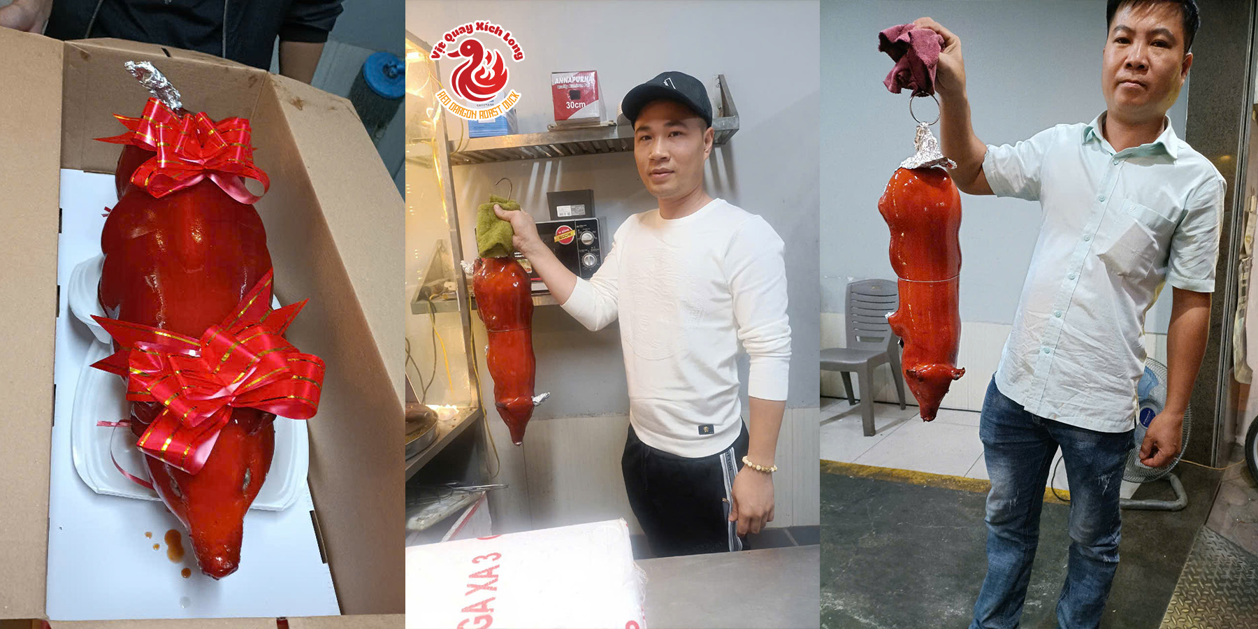 THÀNH PHẨM HEO SỮA QUAY GIÒN DA