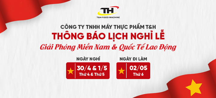 Thông báo nghỉ lễ 30.4 và 1.5