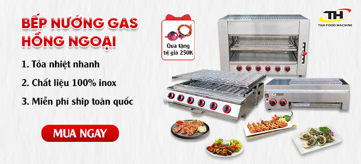 Bếp nướng hồng ngoại asikao