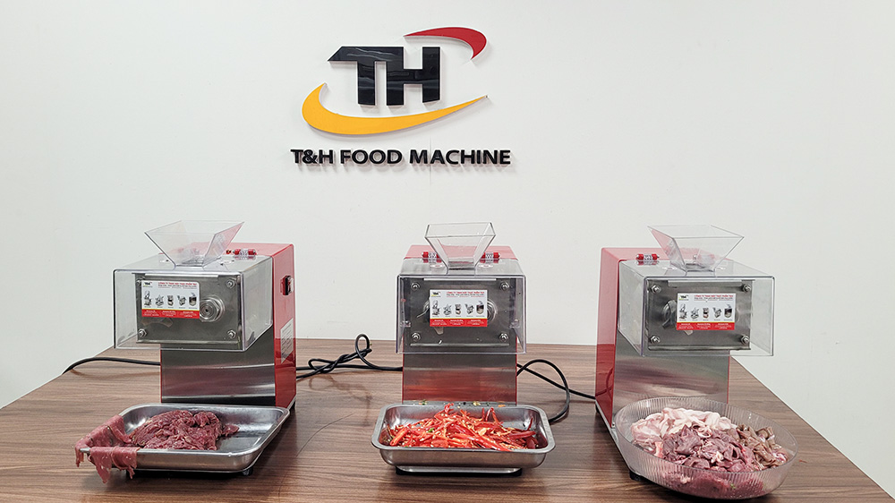M&aacute;y th&aacute;i thịt tươi sống DQ90-N
