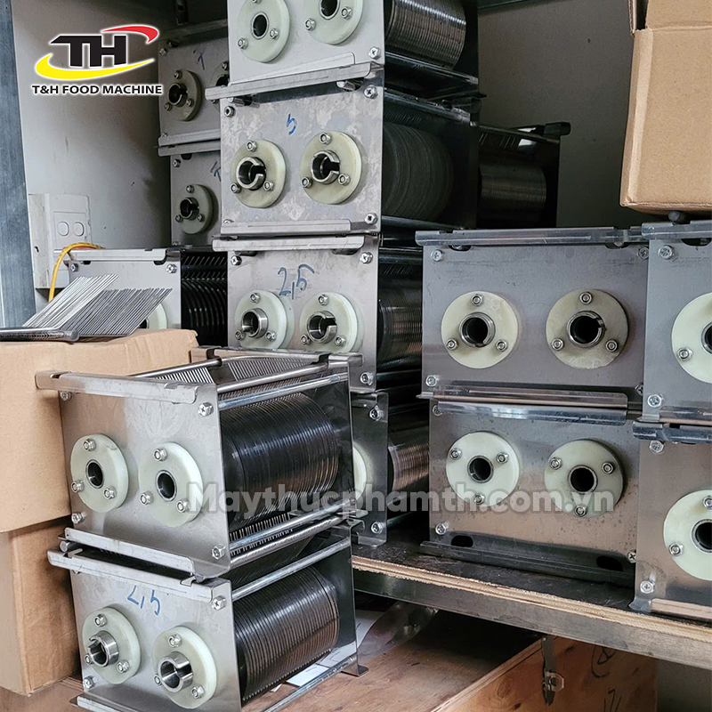 Dao máy thái thịt QX-260