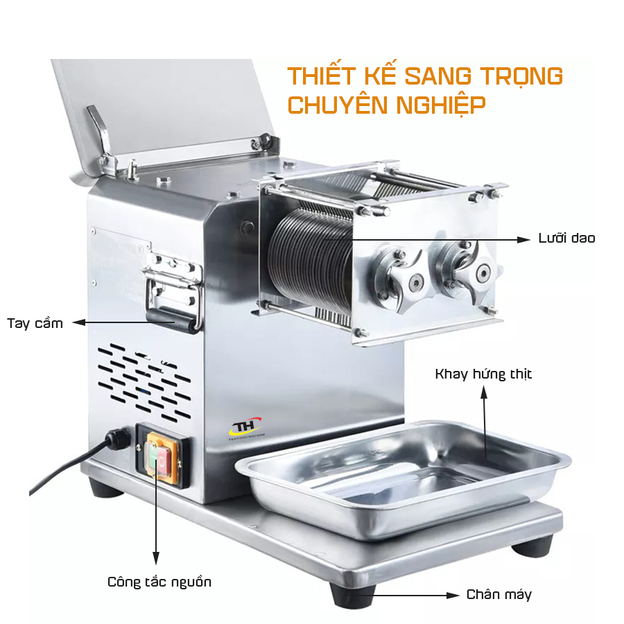 Dao máy thái thịt QX-260