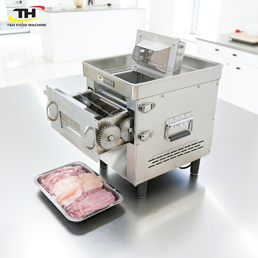 Máy thái thịt tươi thay dao HD95