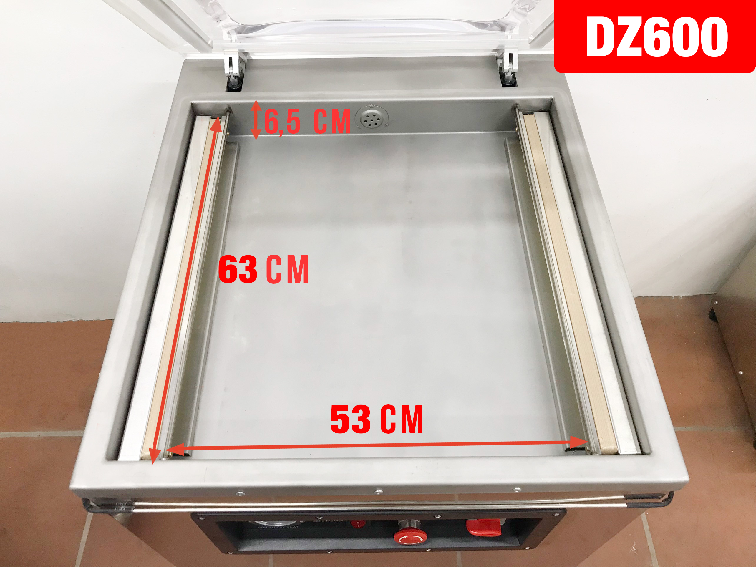 Máy hút chân không DZ600 New Promax