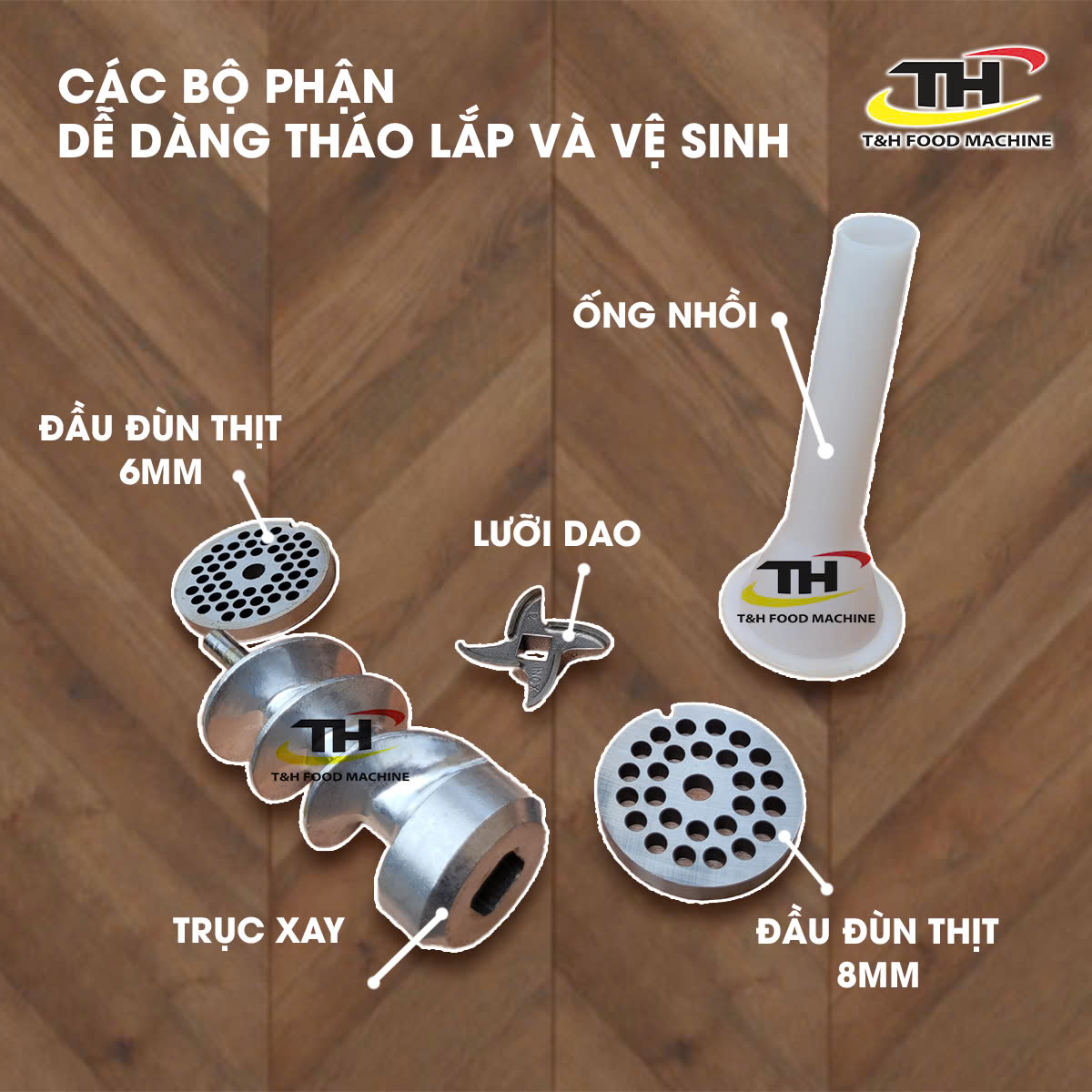 Phụ kiện máy xay thịt MK-12