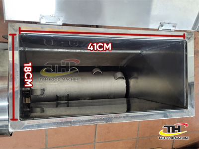 Máy chặt mỡ đông lạnh