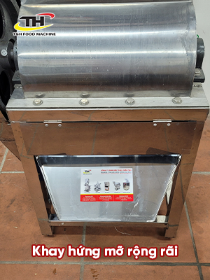 Máy chặt mỡ đông lạnh