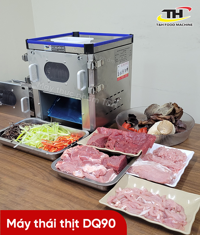 M&aacute;y th&aacute;i thịt DQ90