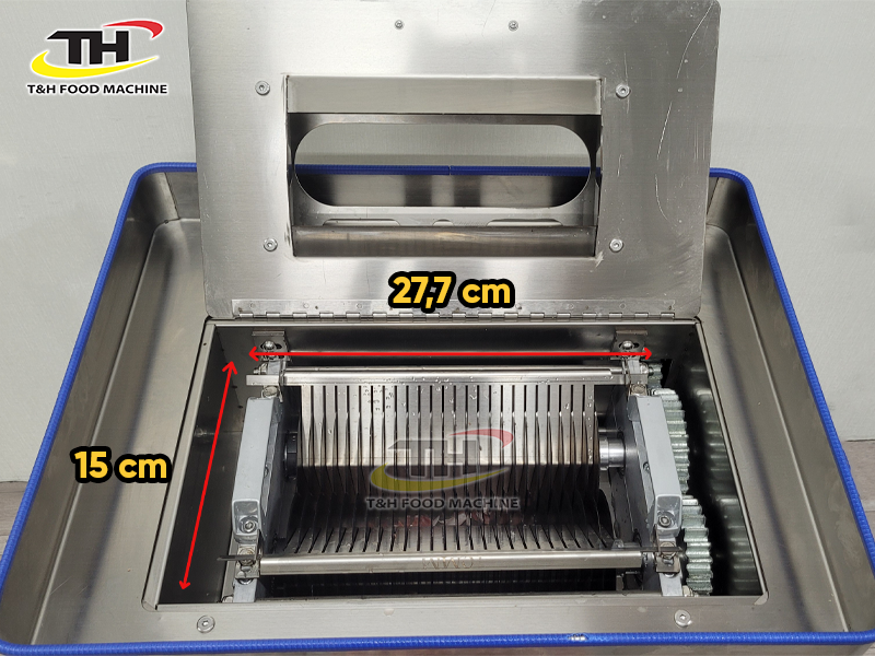 Máy thái thịt  công nghiệp DQ125