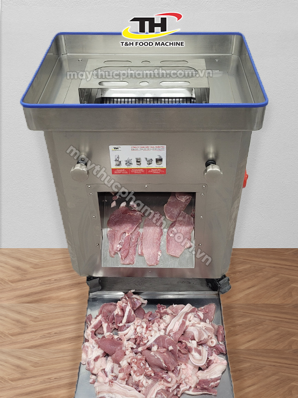 Máy thái thịt  công nghiệp DQ125
