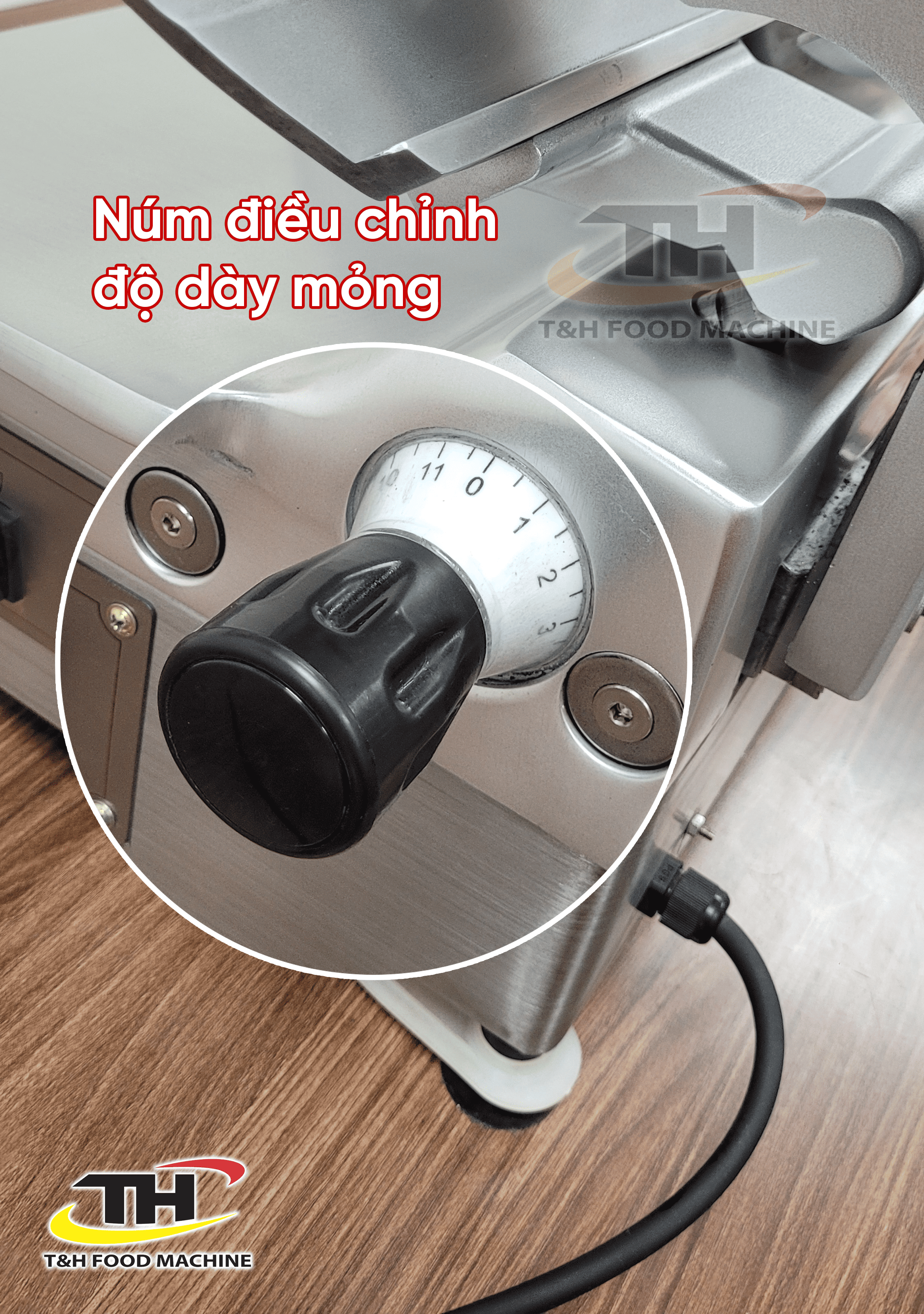 M&aacute;y th&aacute;i thịt đ&ocirc;ng lạnh SL300A