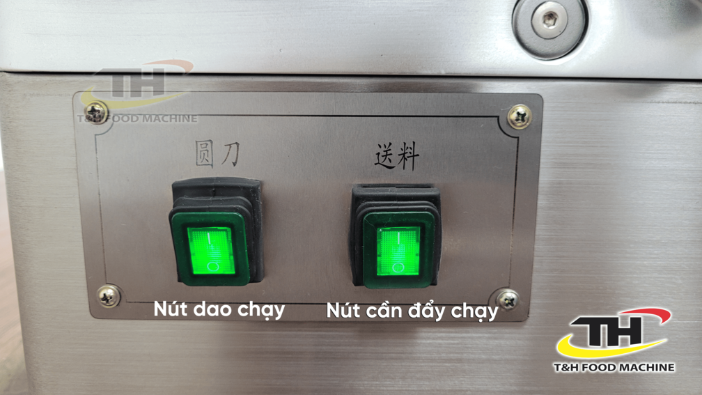 M&aacute;y th&aacute;i thịt đ&ocirc;ng lạnh SL300A