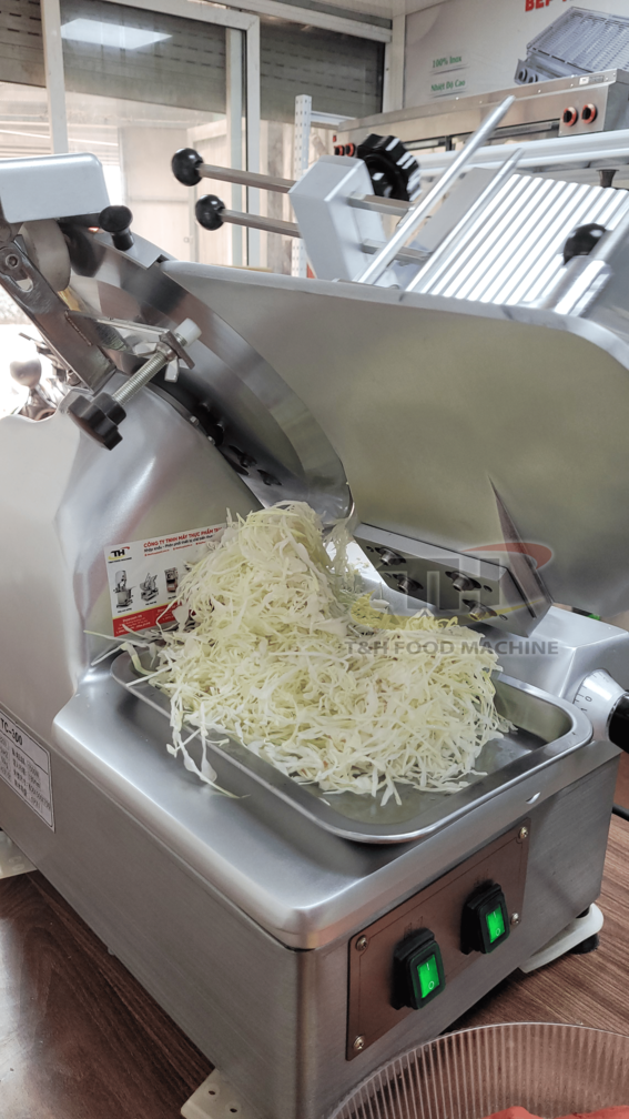 M&aacute;y th&aacute;i thịt đ&ocirc;ng lạnh SL300A