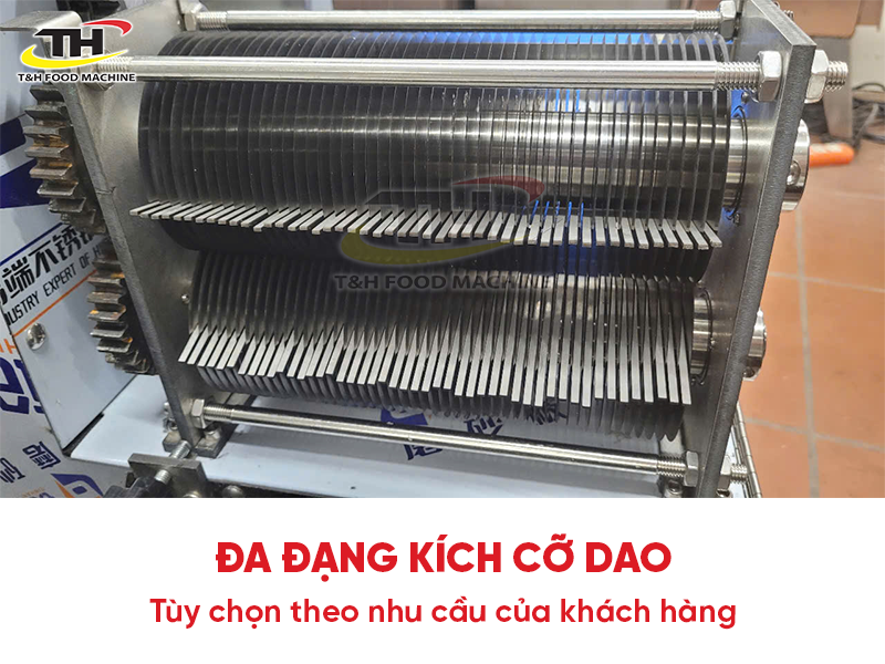Máy thái thịt hạt lựu đa năng - QS500