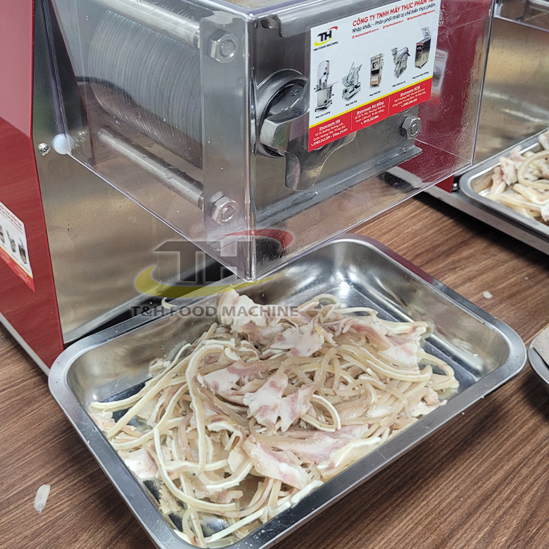 Máy thái thịt tươi sống QX-230