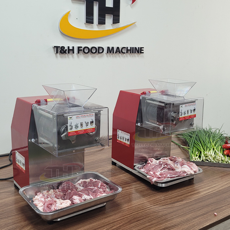 Máy thái thịt tươi sống QX-230