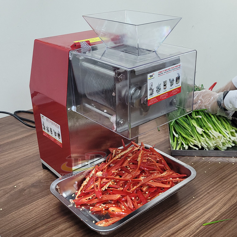 Máy thái thịt tươi sống QX-230