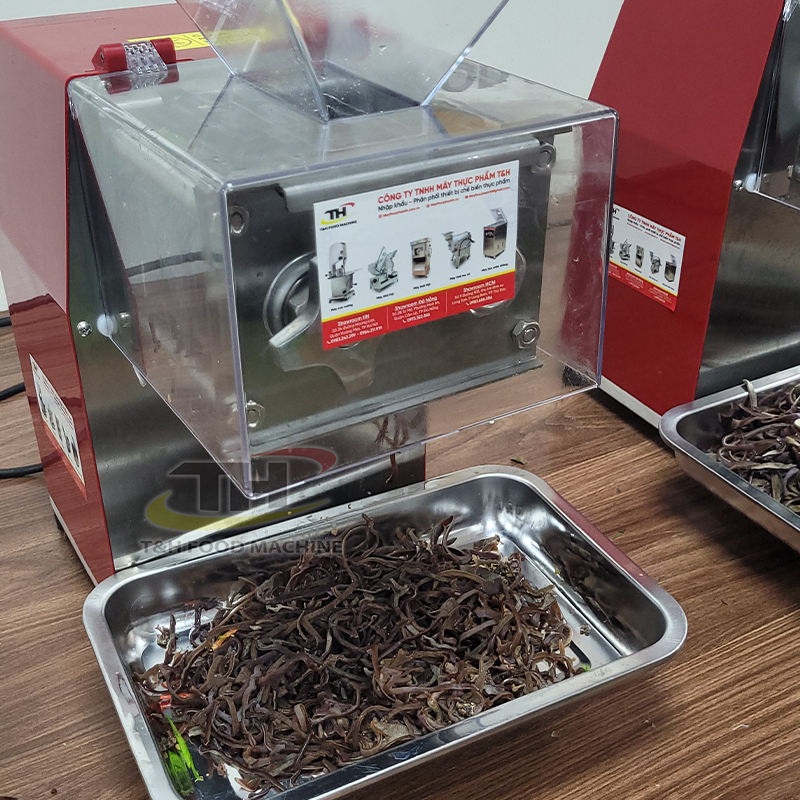 Máy thái thịt tươi sống QX-230