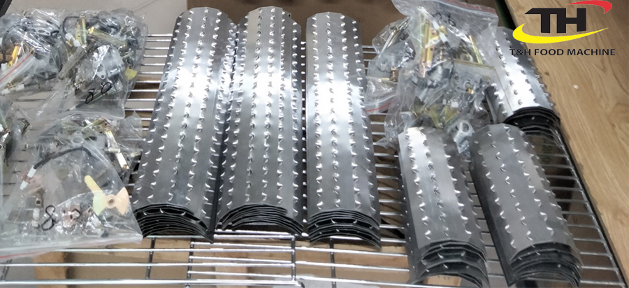 Tấm chắn inox loại dài cho bếp nướng gas