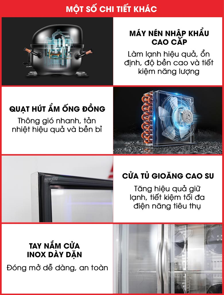 cấu tạo tủ hong sấy vịt