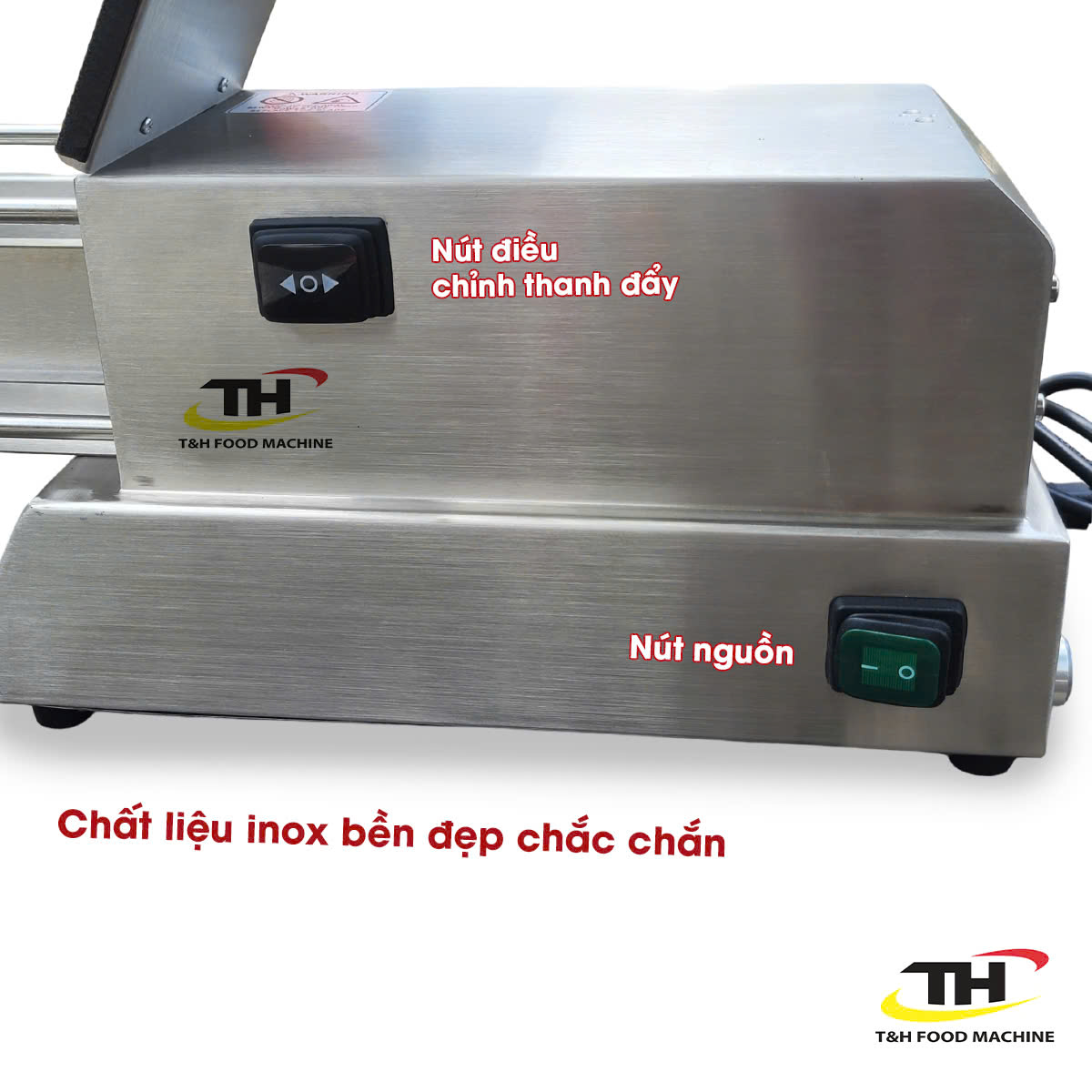 công tắc máy thái củ quả YC260