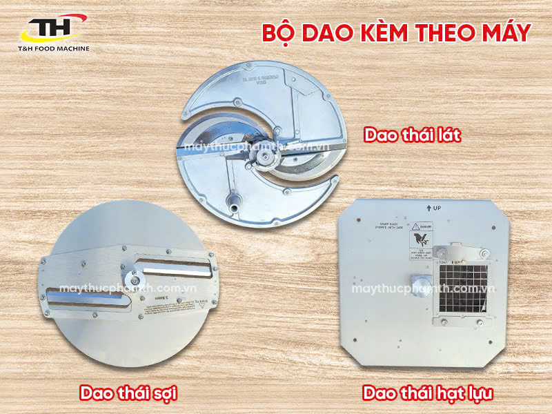 Các bộ dao máy thái rau củ đa năng YC-550