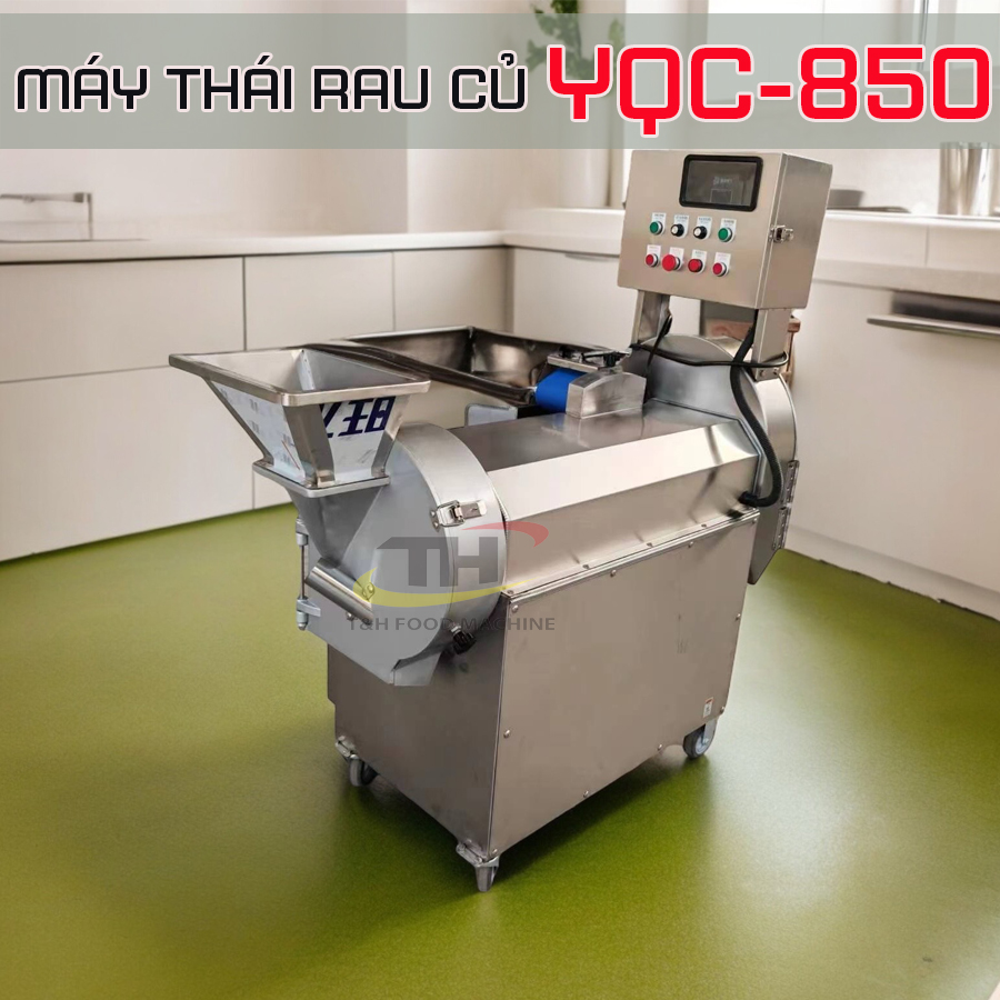 Máy thái rau củ công nghiệp YQC850