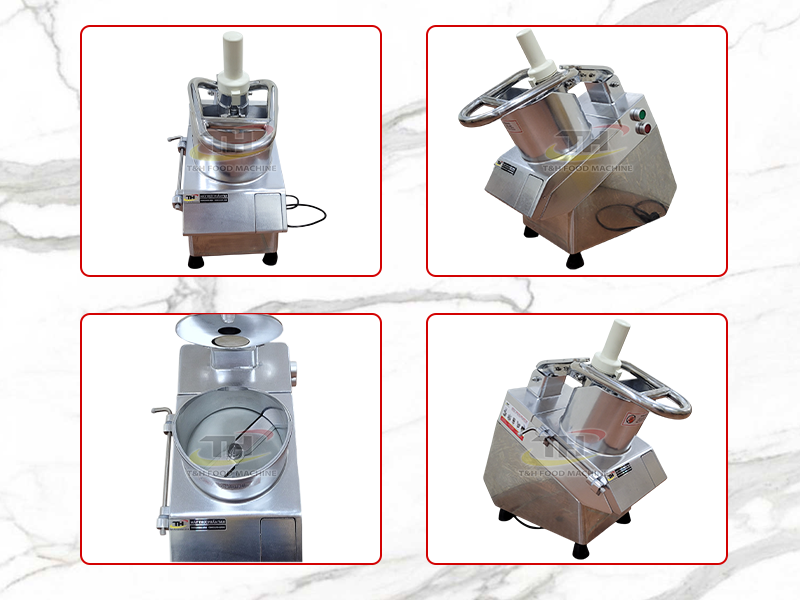 Máy thái rau củ quả VC65