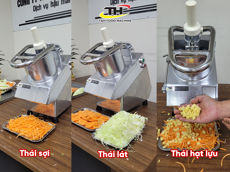 Máy thái rau củ quả VC65