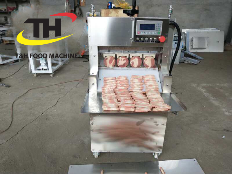 Máy cắt thịt đông lạnh NS-QP-4