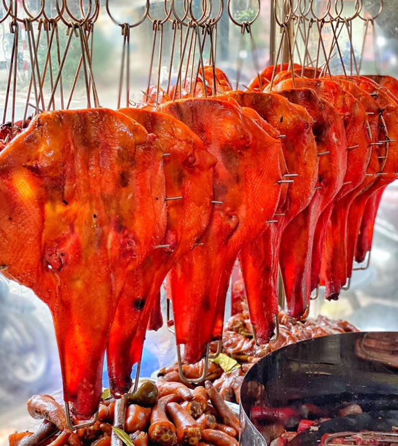 Vỉ quay vịt tỳ bà