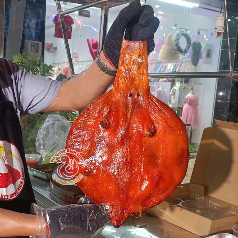Vỉ quay vịt tỳ bà