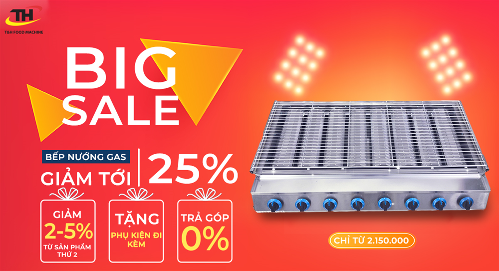 Bếp nướng Gas AISIKAO