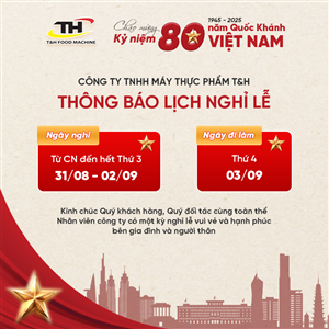 Thông báo nghỉ lễ quốc khánh 02/09/2025