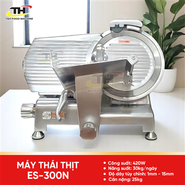 Máy thái thịt đông lạnh nhôm ES-300N