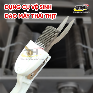 Bộ dụng cụ vệ sinh dao máy thái thịt