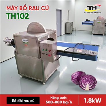 Máy bổ rau củ công nghiệp TH102