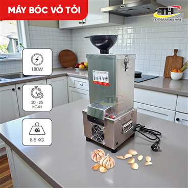 Máy bóc vỏ tỏi