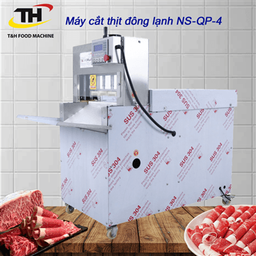 Máy cắt thịt đông lạnh NS-QP-4