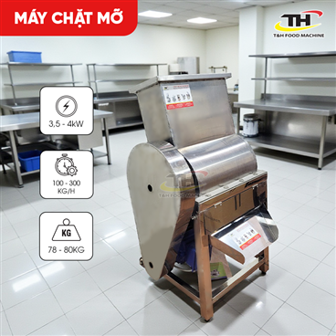 Máy chặt mỡ đông lạnh