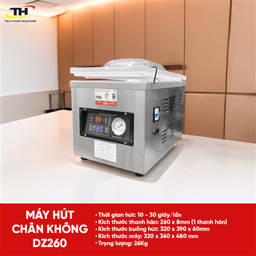 Máy Hút Chân Không DZ260 Promax