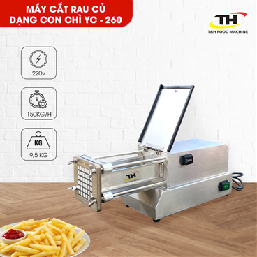 Máy thái củ quả dạng con chì YC-260