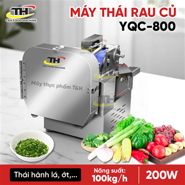 Máy thái hành lá YQC-800