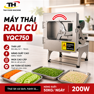 Máy thái hành mini YQC-750