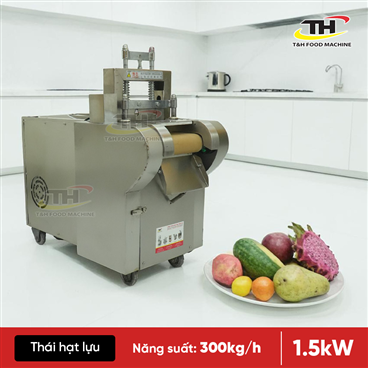 Máy thái hạt lựu rau củ GP600