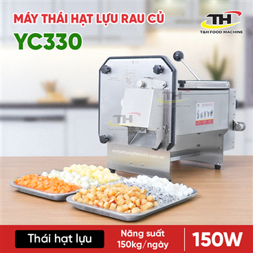 Máy thái hạt lựu rau củ YC-333