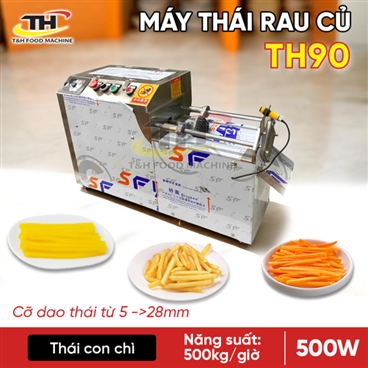 Máy thái khoai tây chiên công nghiệp TH-90