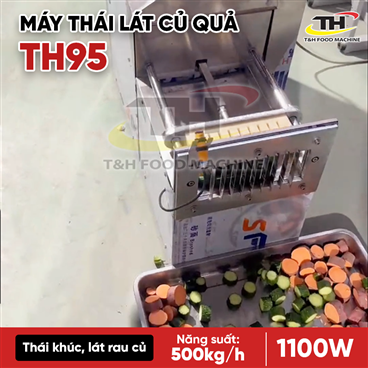 Máy thái lát củ quả - TH95