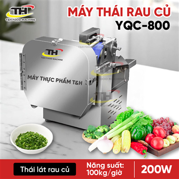 Máy thái hành lá YQC-800