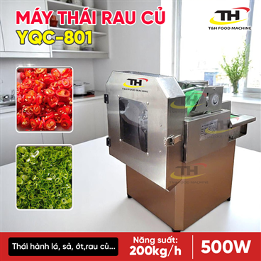 Máy thái lát rau củ YQC-801